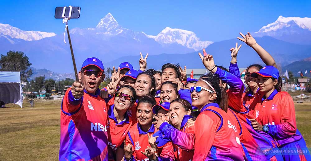 महिला क्रिकेटमा नेपाललाई कास्य पदक