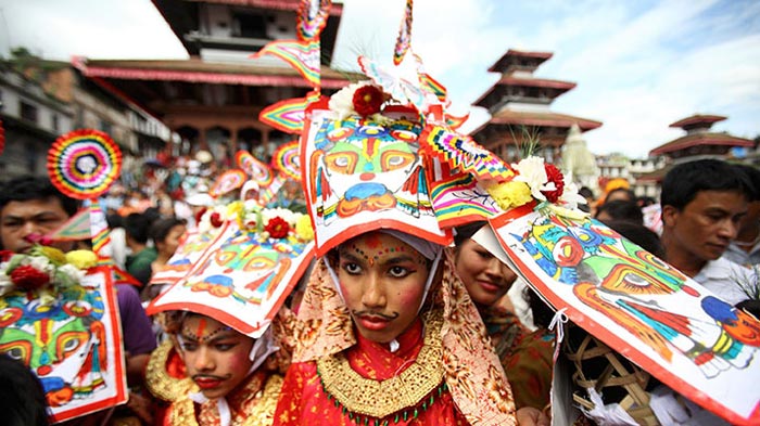 आज गाईजात्रा पर्व मनाइँदै, काठमाडौं उपत्यकामा सार्वजनिक बिदा