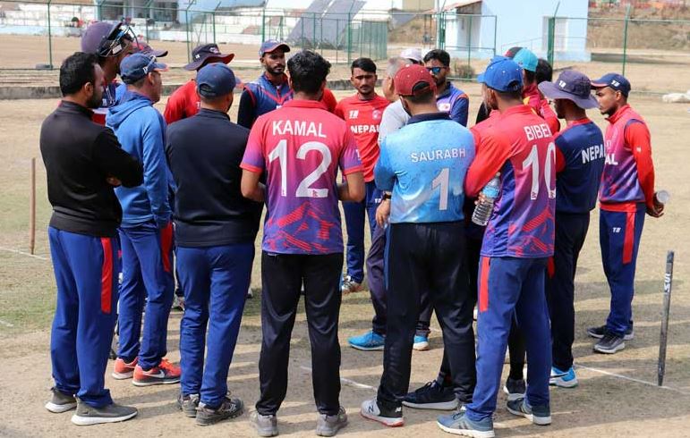 क्यानले  बोलायो त्रिकोणात्मक टी–२० का लागी २० खेलाडीलाई बन्द प्रशिक्षणमा