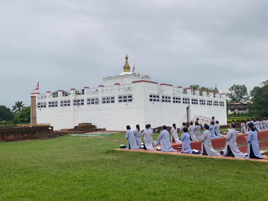 बुद्ध जन्मस्थल लुम्बिनी