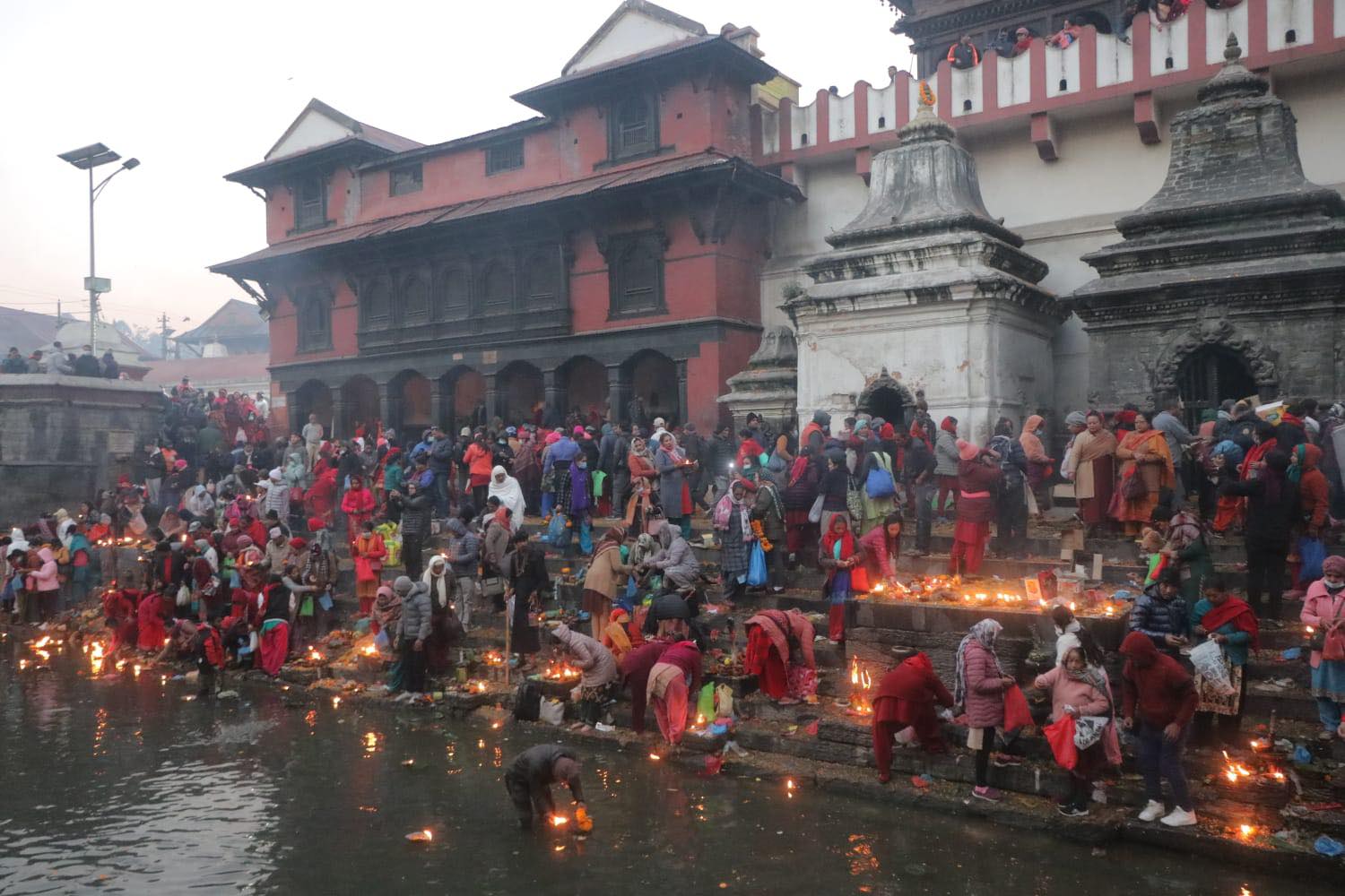 पशुपतिनाथमा बाला चतुर्दशी
