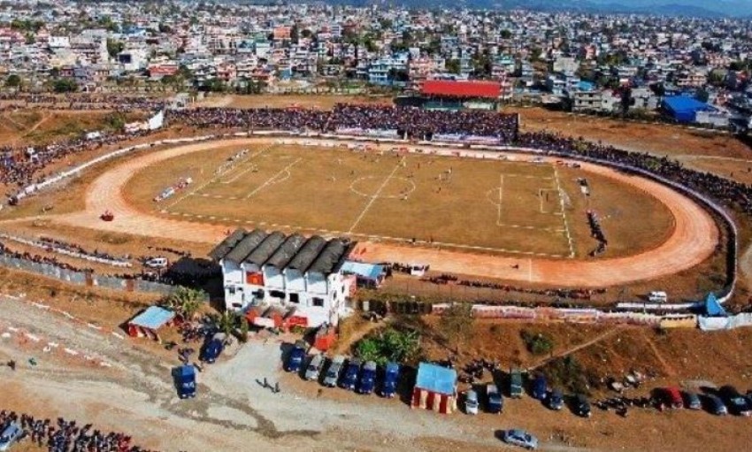 खेलकूदका भौतिक पूर्वाधार निर्माणको काममा तीव्रता