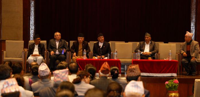 विप्लव समूहलाई राजनीतिक मूलधारमा ल्याउछौँ : प्रधानमन्त्री ओली