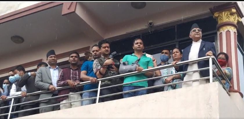 ''माधव नेपालको हकमा आत्मआलोचना, गल्ती स्वीकारे पनि पार्टीमा कुनै ठाउँ छैन''