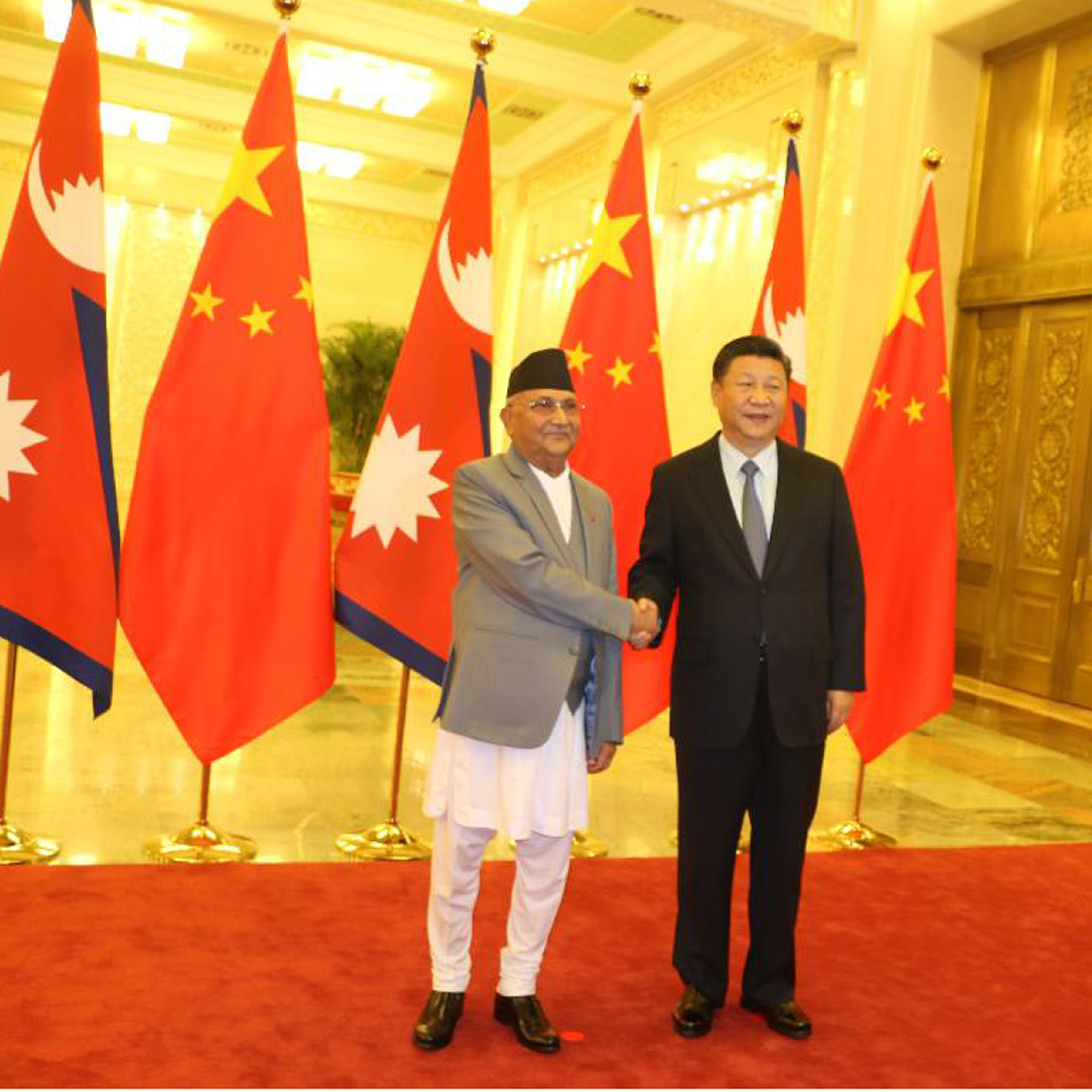 उपयुक्त समयमा नेपाल भ्रमण – चिनियाँ राष्ट्रपति
