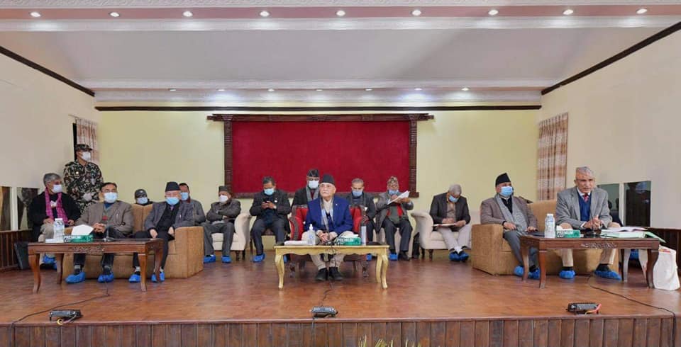 ओलीको अर्को रणनीति, घोषणा गरे ११९९ सदस्यीय महाधिवेशन आयोजक समिति