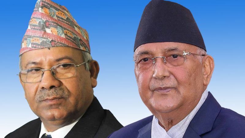 सरकारबाट बाहिरिएपछि एमालेमा पुनःएकताको पहल