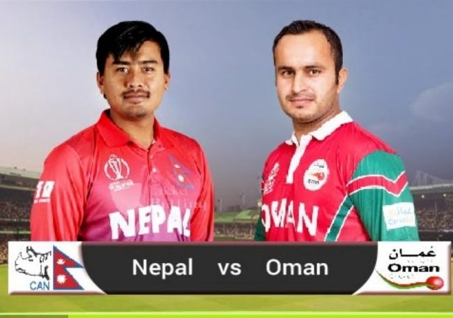 नेपाल ओमानसँग बदला लिने दाउमा