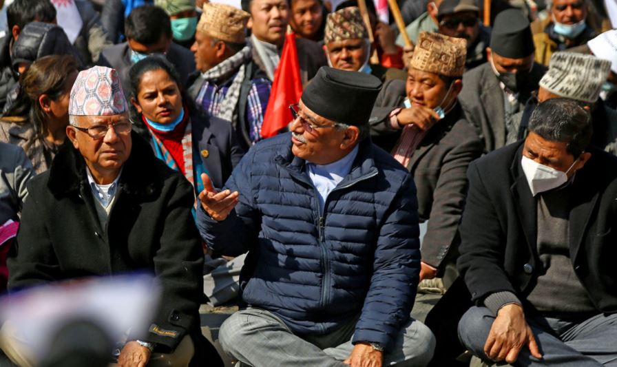 प्रचण्ड–माधव समूहको चौथो चरणको आन्दोलन घोषणा