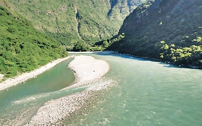 पञ्चेश्वरमा पानीको लफडा झिक्दै भारत, यस पटकको बैठक पनि बैठकमै सिमित हुने सम्भावना