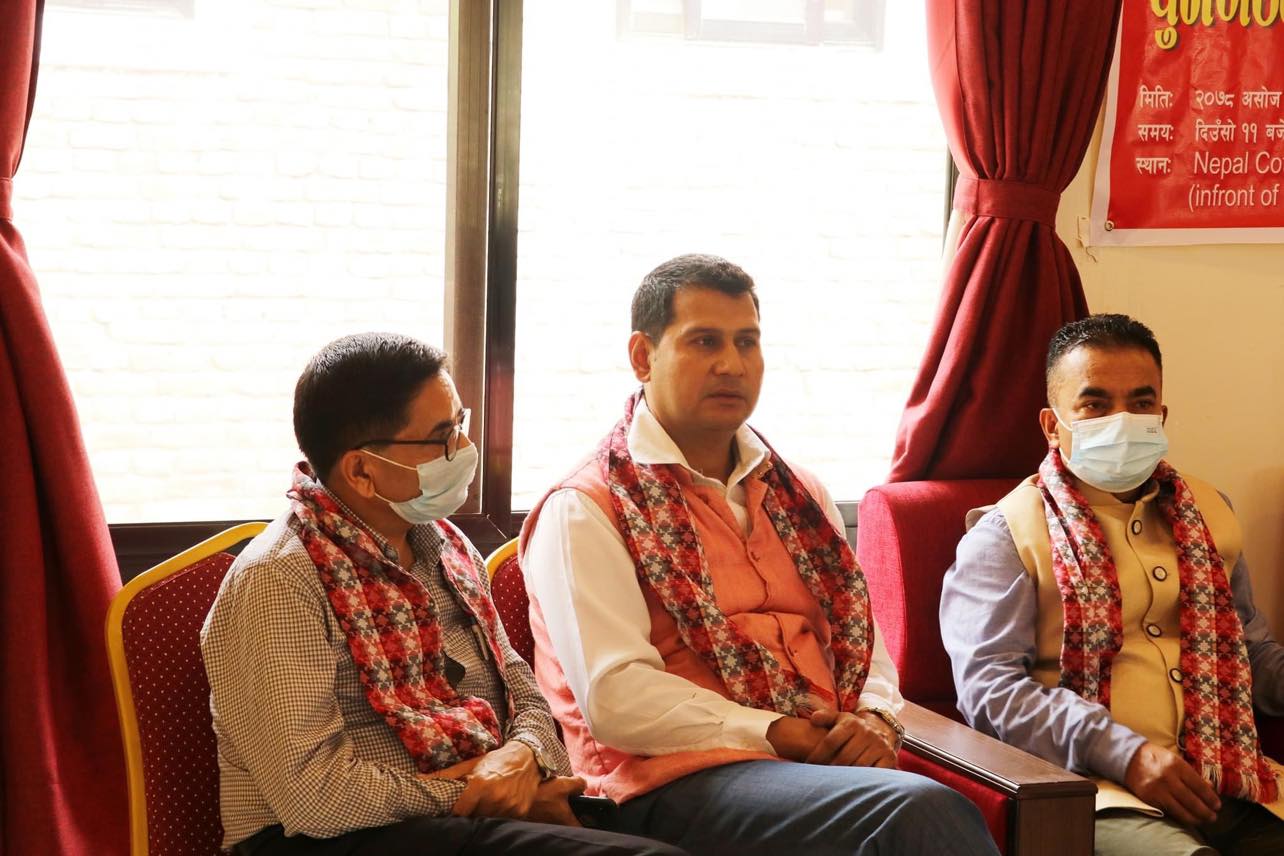 नेकपा (एस) निकट पर्यटन व्यवसायी सङ्गठित, अध्यक्षमा अञ्जन कुमार थापा