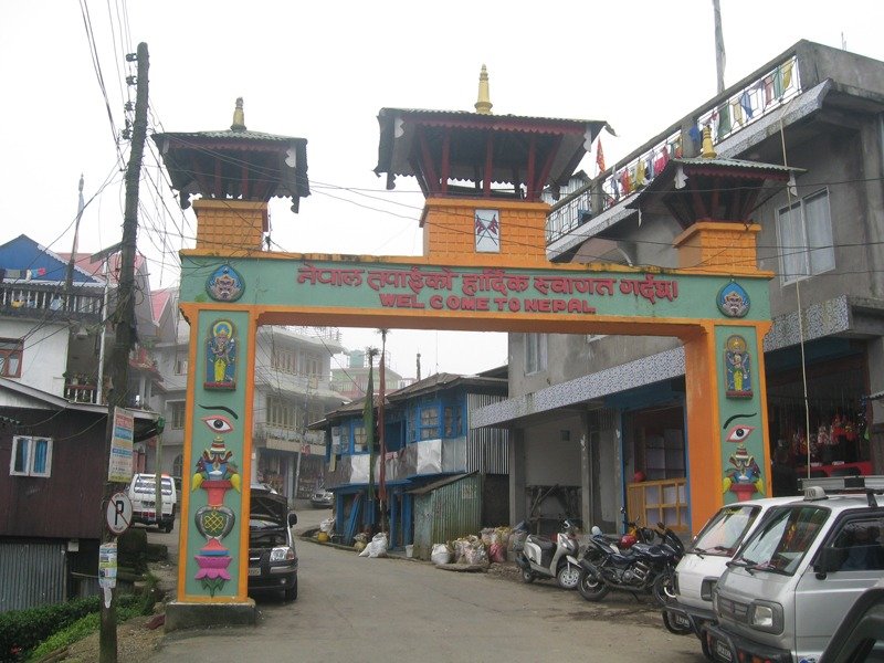 भारतीय पक्षका कारण पशुपतिनगर बजार सुनसान