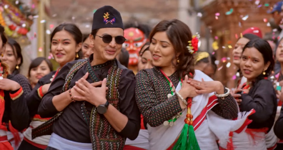 थारु भाषापछि अब नेवारी भाषमा फिल्म ‘म यस्तो गीत गाउँछु २’ को प्रमोशनल गीत (भिडियोसहित)