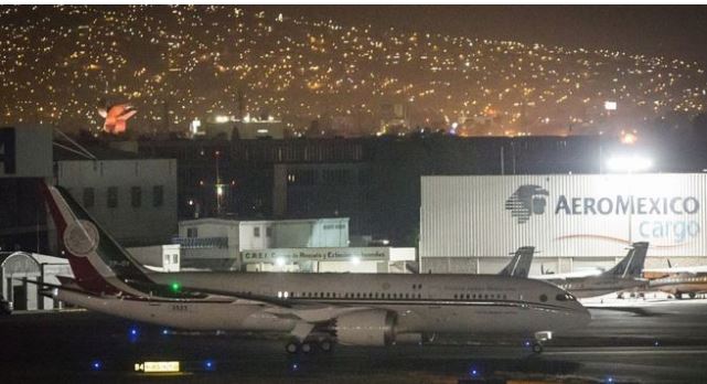 विमान बेचदै मेक्सिकोका राष्ट्रपति , नाफा गैरकानुनी आप्रवासन रोक्न खर्च गर्ने घोषणा