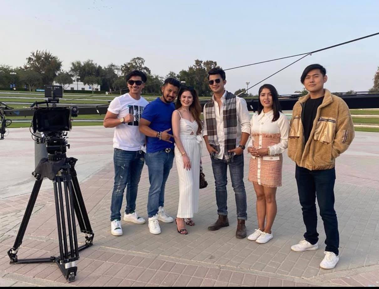 ‘ए मेरो हजुर ४’ सँग जुध्दैँ फिल्म  ‘सम्हालिन्छ कहिले मन'