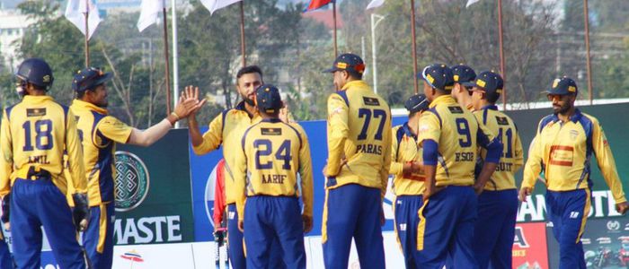 पिपिएल क्रिकेटः चितवन राइनोज फाइनलमा