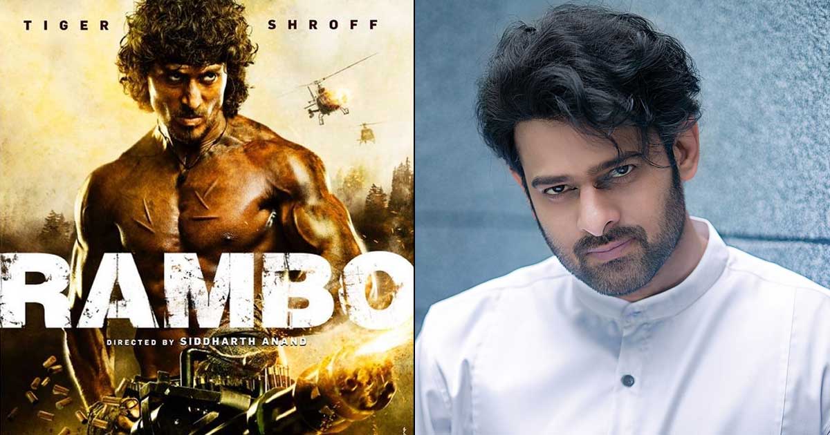 ‘रेन्बो’: टाइगर श्राफ आउट प्रभास इन !