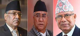 प्रचण्ड द्वारा नेपाल र  देउवाबीच  भेटवार्ता