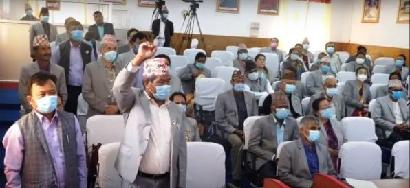 प्रदेश १ को बजेट अधिवेशन बैठक आज पनि स्थगित