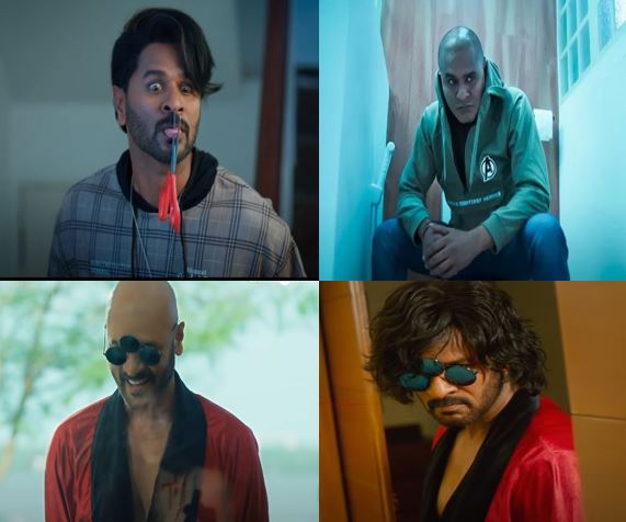 ‘बाघिरा’ को टिजर सार्वजनिक, फरक–फरक अवतारमा प्रभु देवा  !
