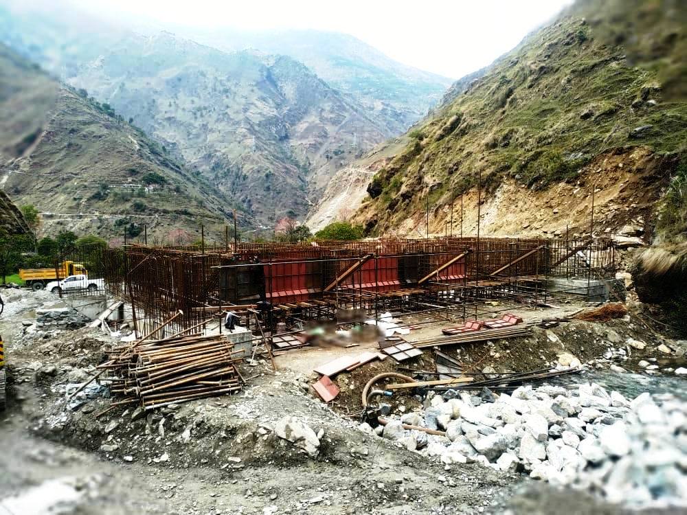 ३ करोड ५८ लाखको लागतमा निर्माण हुने पुल ५ वर्षमा पनि बनेन