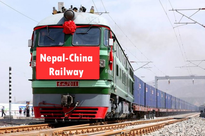 नेपाल र चीनबिच रेल्वे परिओजनाको संभाव्यताको अध्ययन बैठक हुदै
