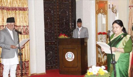 नवनियुक्त राजदूत आचार्यद्वारा पद तथा गोपनियताको सपथ