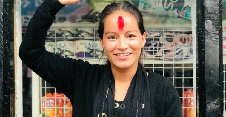 २२ वर्षीया रामदेवीले दिइन् कांग्रेस क्षेत्रीय उपसभापतिमा उम्मेद्‍वारी