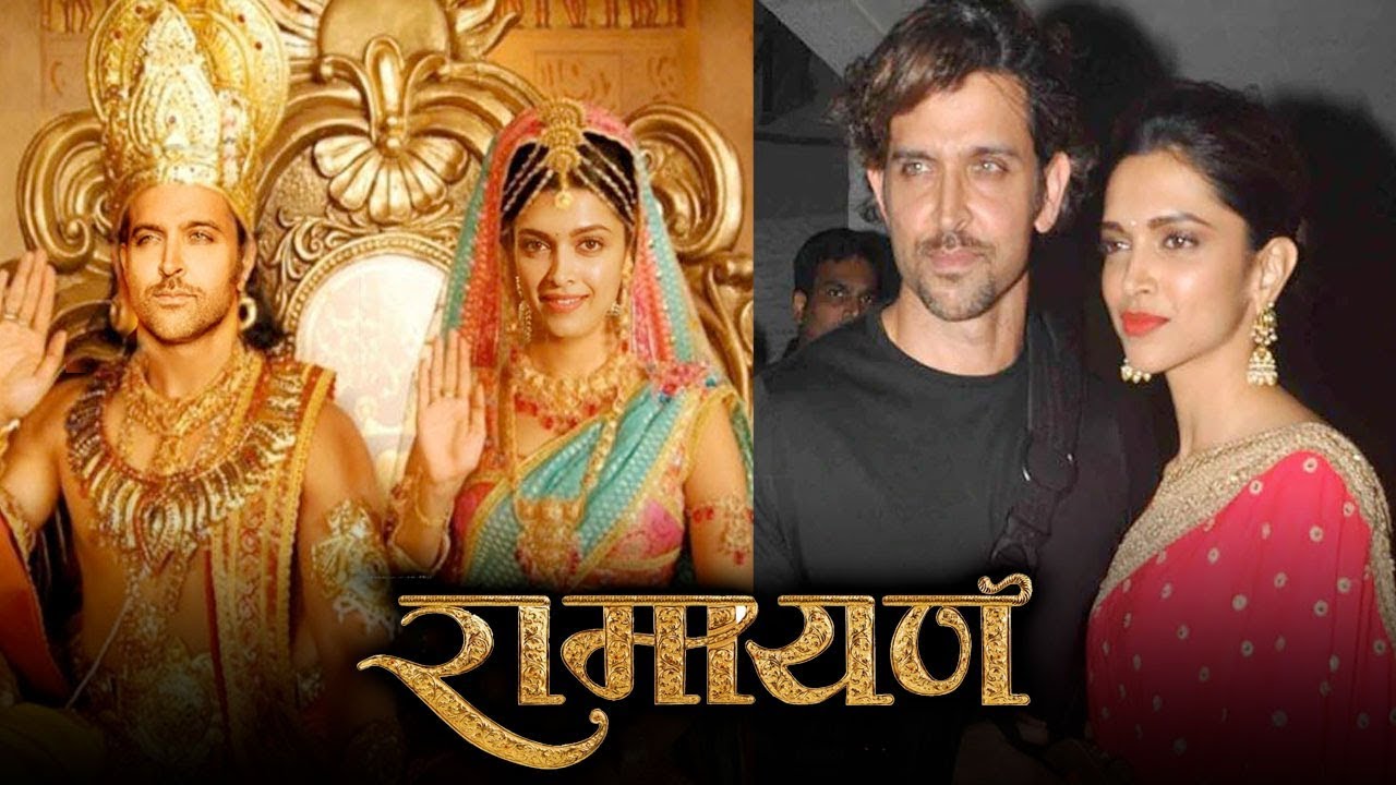 राम – सीताको भुमिकामा  देखिदै  ऋतिक र दीपिका