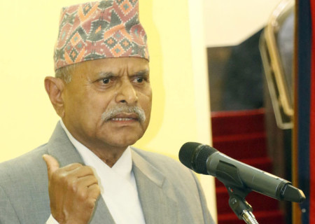 राष्ट्रपति होइन, काङ्ग्रेसको सभापति बन्ने लक्ष्य राखेको थिएँः पूर्वराष्ट्रपति यादव