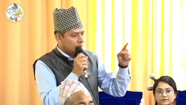 ''रातको अन्धकारमा प्रदेशसभा बैठक चलाएर बजेट पास गर्नु इतिहास कै कालो दिन''