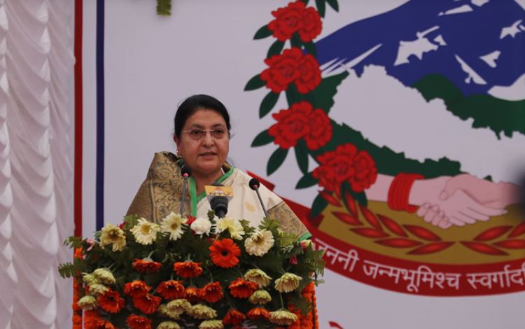 राष्ट्रपतिद्वारा राष्ट्रिय सभाको अधिवेशन आह्वान