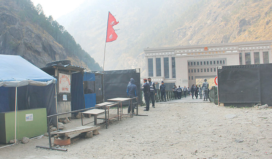 रसुवागढी नाकाबाट ६ महिनामा १ अर्ब ८१ करोड बराबरको राजस्व सङ्कलन