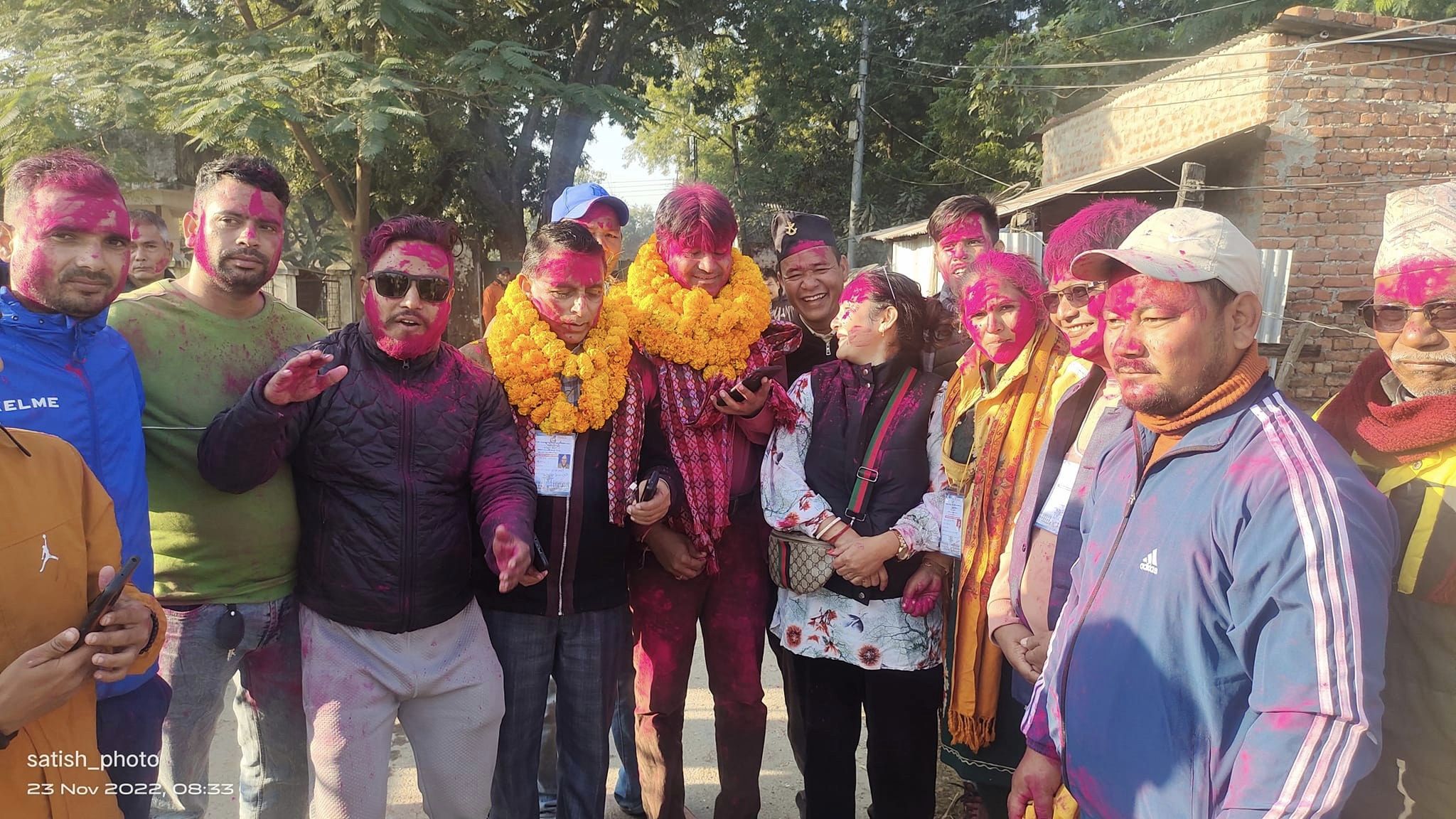 बाँके ३ (१) मा खत्री विजयी