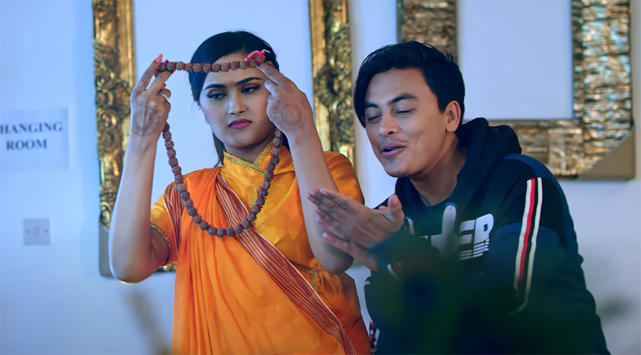 पल र रेश्माको ‘क्या मज्जा आको’ गीत रिलिज