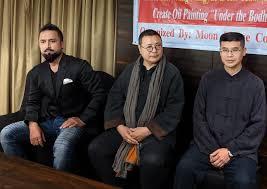चिनियाँ कम्पनीले बनाउने फिल्ममा रेश मरहट्टा मुख्य भूमिकामा खेल्दै