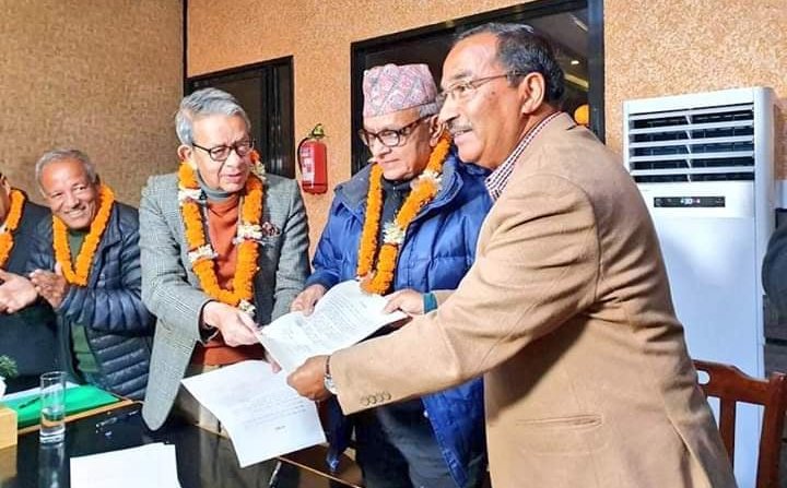 दुई राप्रपाबीच एकीकरण गर्ने सममति, १० बुँदे आधारपत्रमा हस्ताक्षर