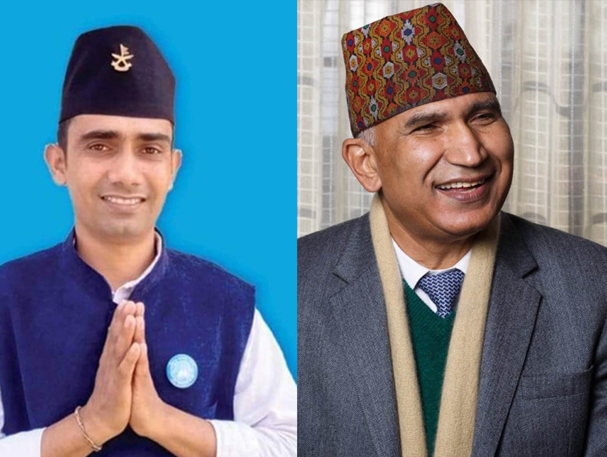 रुपन्देहीमा विष्णु पौडेलले अग्रता बढाए,  पौडेलभन्दा ७३८ मतले अगाडि