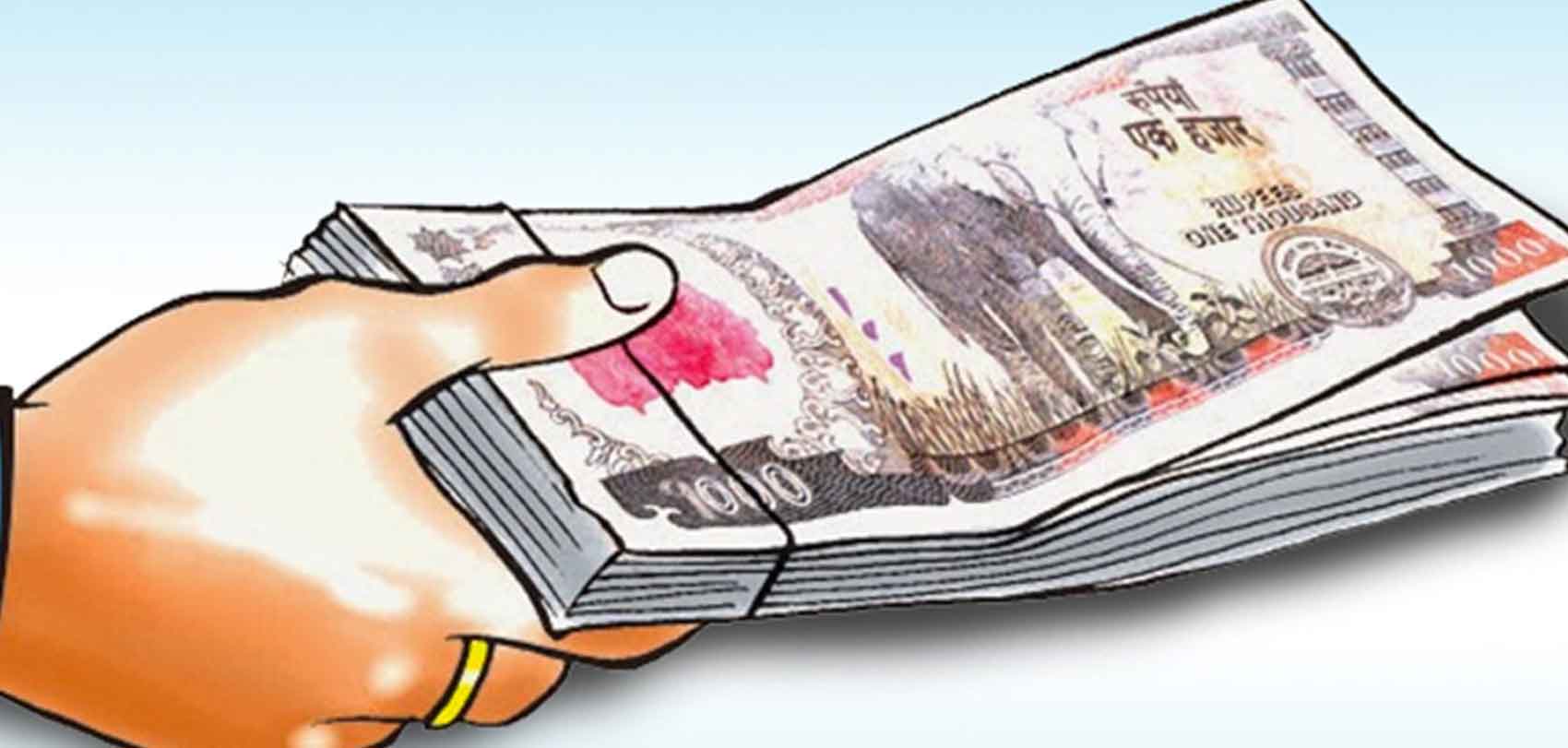 मेयर कल्याणकारी कोषका लागि रु.१० लाख सहयोग