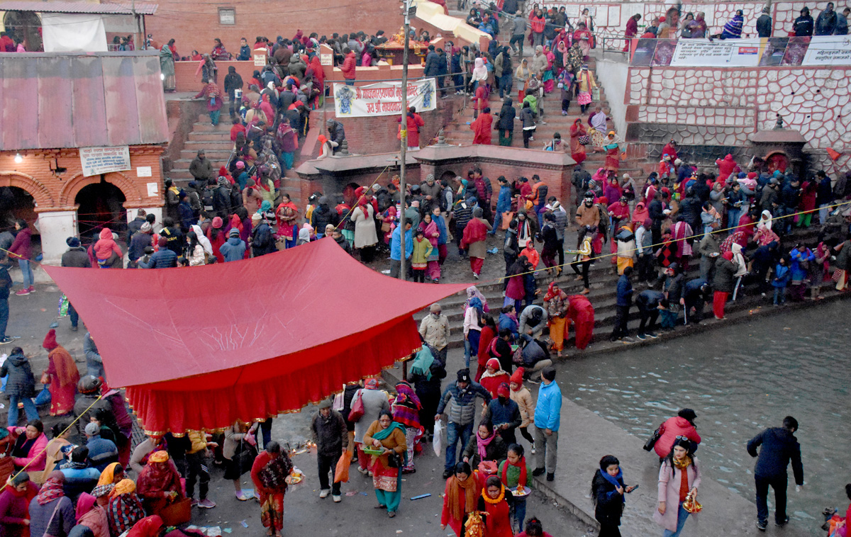आजदेखि एक महिने स्वस्थानी व्रत र माघ स्नान सुरु