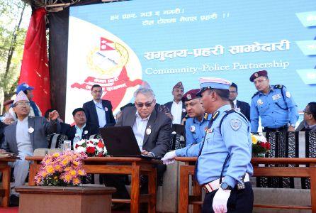 समुदाय प्रहरी साझेदारी कार्यक्रम : ७५१ स्थानीय तहसँग सम्झौता
