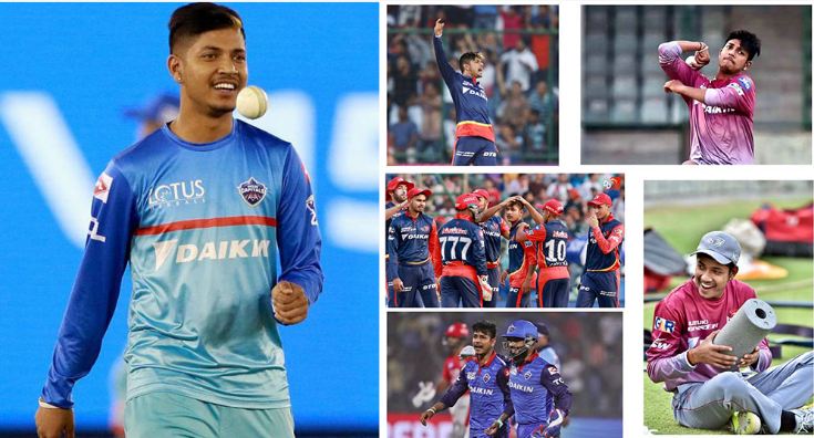 आफ्ना केही तस्वीर शेयर गदैै सन्दीपले सम्झिए आइपिएल लाई !