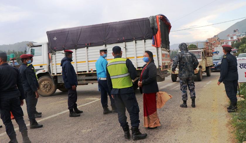 उपत्यका प्रवेश गर्ने साँगा नाकामा थप कडाइ