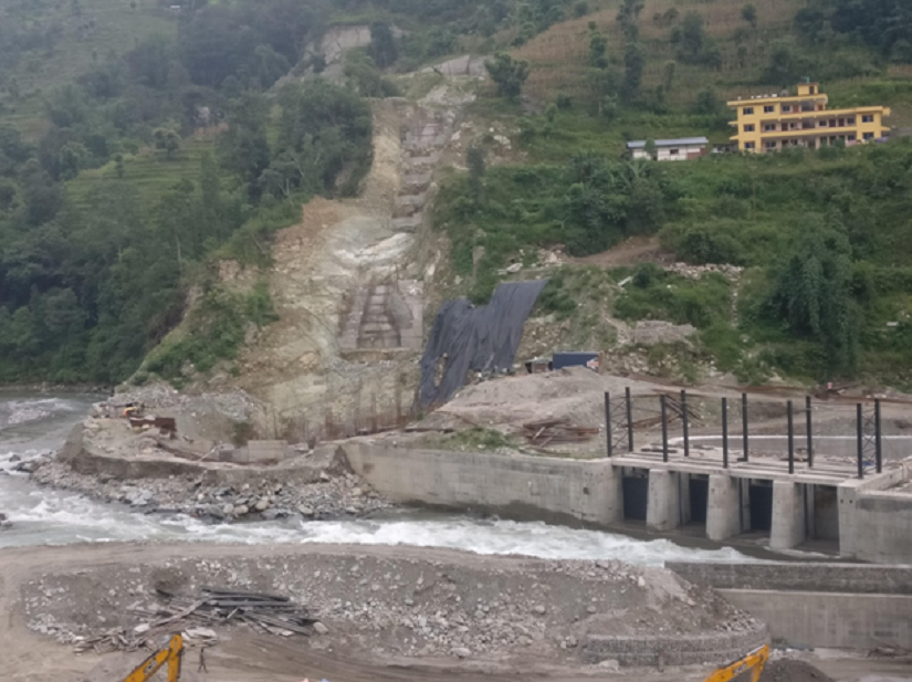 सान्जेन जलविद्युत कम्पनी  २१ लाख घाटामा