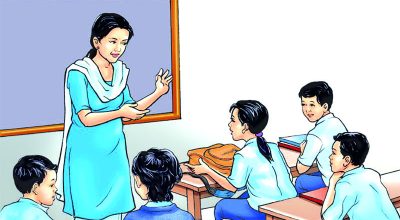 काभ्रेपलाञ्चोकमा शतप्रतिशत बालबालिका विद्यालयमा भर्ना अभियान