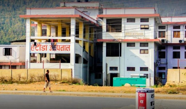 हेटौँडा अस्पतालमा भेन्टिलेटर तथा आइसियु सञ्चालन