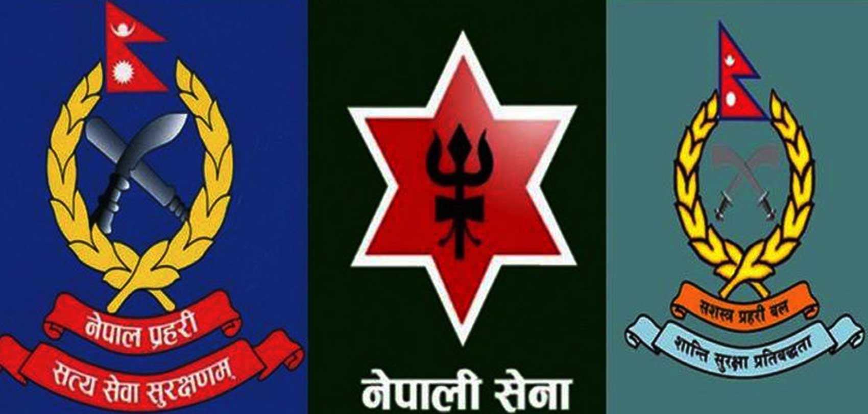 सेना र दुवै प्रहरीलाई अब एउटै गुणस्तरको कपडा