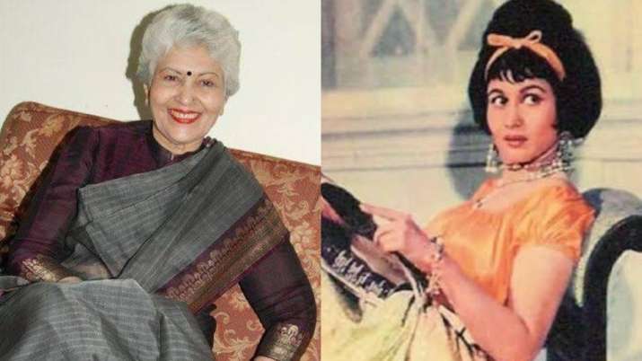 अभिनेत्री शशिकलाको ८८ वर्षको उमेरमा निधन