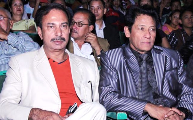 १६ वर्षपछि भुवन र शिवलाई सँगै देखिँदै