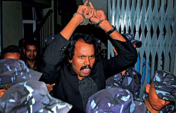 सिके राउतका ९ जना कार्यकर्तालाई पक्राउ